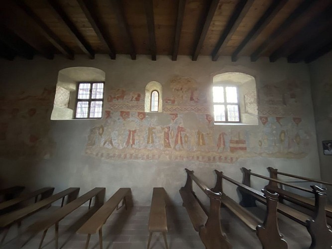 Chapelle romane St-Ulrich du Holzbad