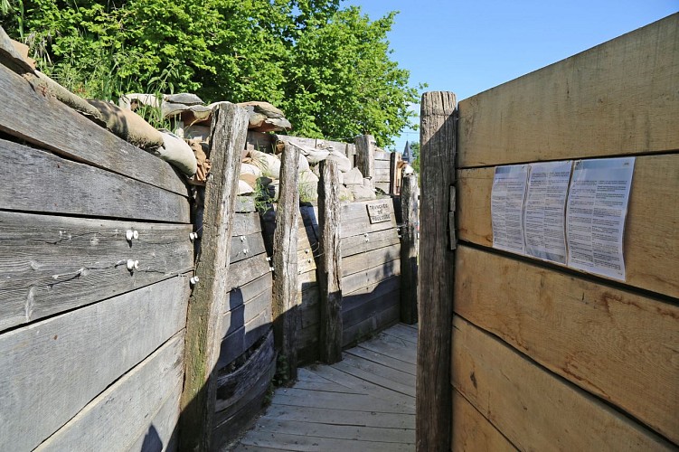 Tranchee de chattancourt