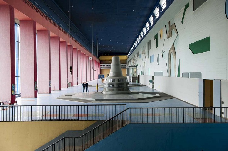 EDF - Centrale hydroélectrique