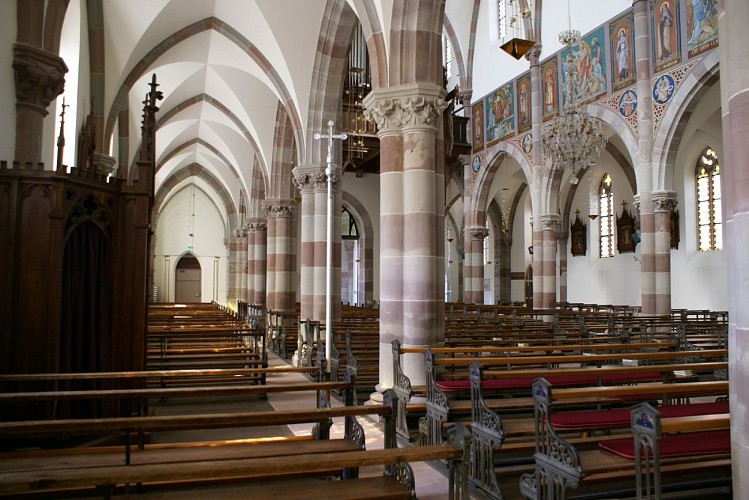 Dom des Rieds - Neugotische Kirche Saint-Etienne