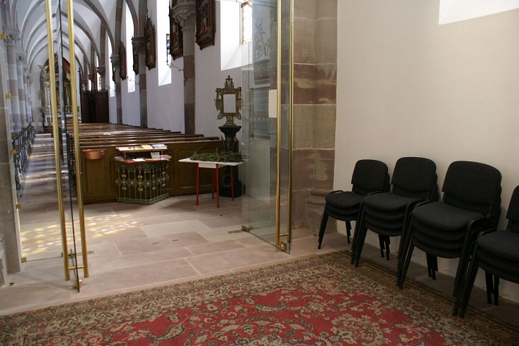 Dom des Rieds - Neugotische Kirche Saint-Etienne