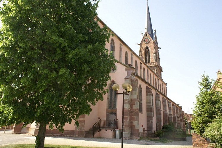 Ried Catedral - Neogothic Church of St. Stephen