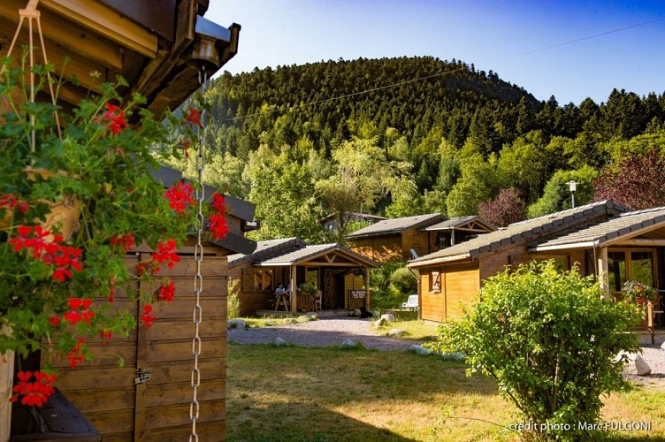 Chalets - domaine du haut des bluches