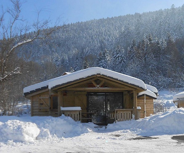 Chalets - domaine du haut des bluches