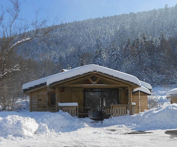 Chalets - domaine du haut des bluches