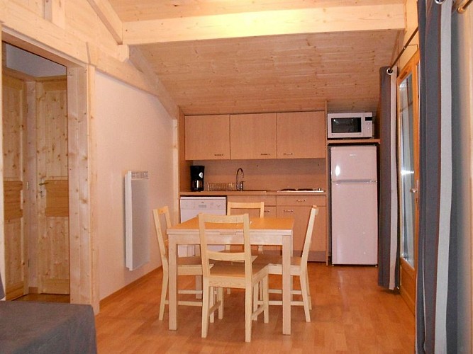 Chalets - domaine du haut des bluches