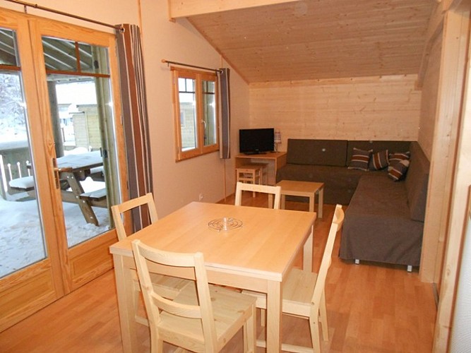 Chalets -  domaine du haut des bluches