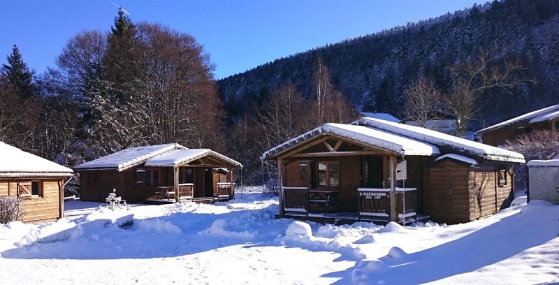 Chalets -  domaine du haut des bluches