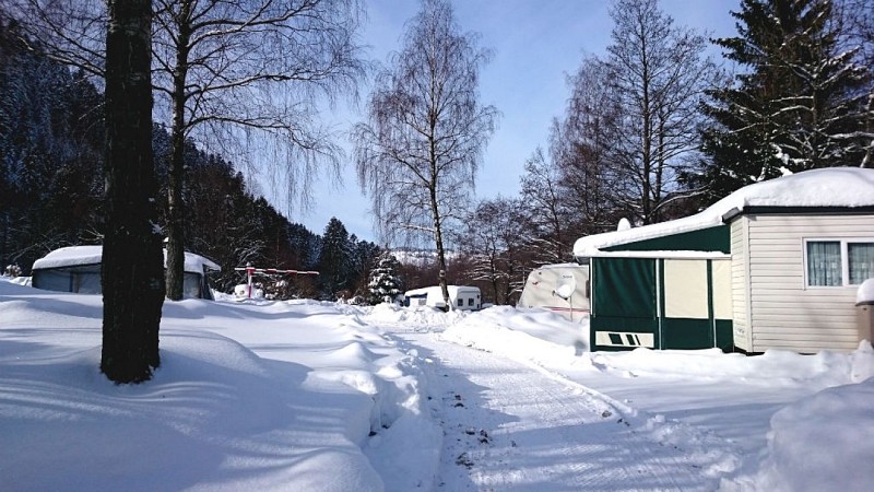CAMPINGPLATZ - DOMAINE DU HAUT DES BLUCHES