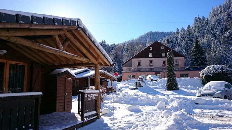 CAMPINGPLATZ - DOMAINE DU HAUT DES BLUCHES