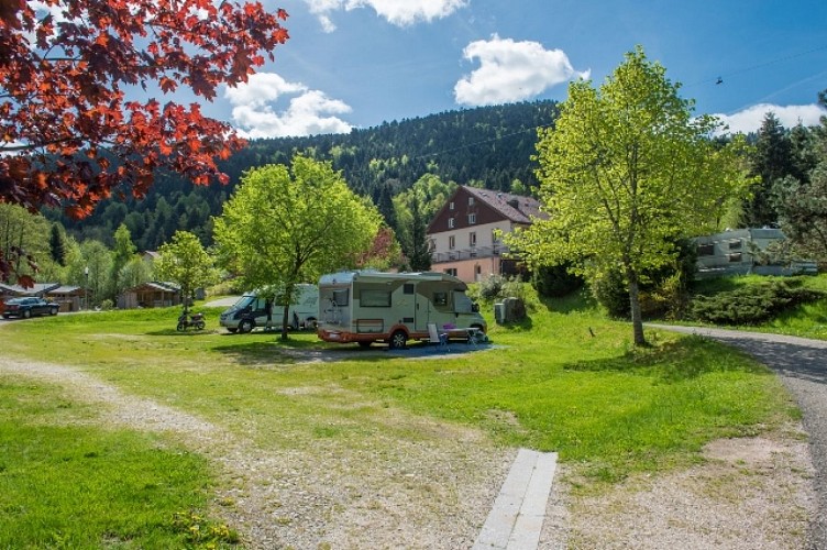 Camping domaine du Haut des Bluches