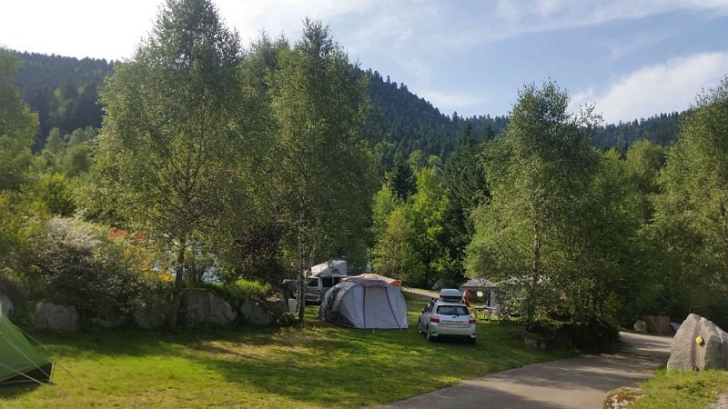 Camping domaine du Haut des Bluches