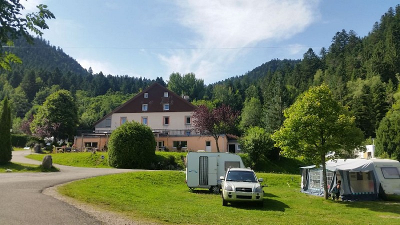 Camping - domaine du haut des bluches