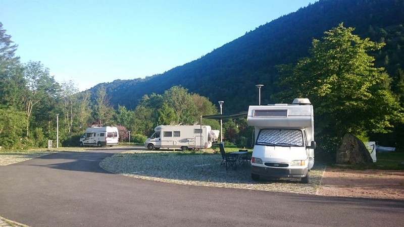 Camping - domaine du haut des bluches