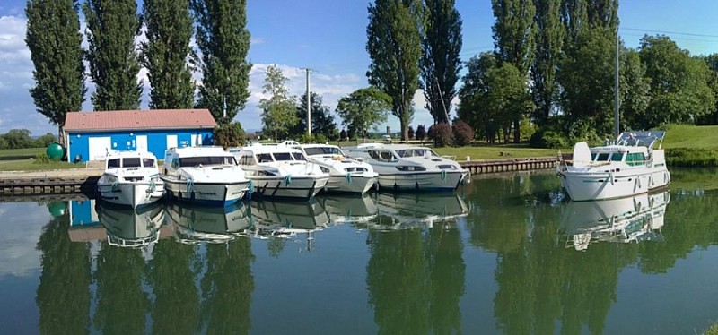 Nautische Haltestelle - Le Boat