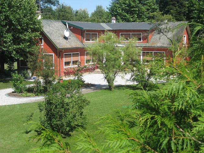 Ferienwohnung Herr Le Domaine la Clé des Champs - 12 pers.