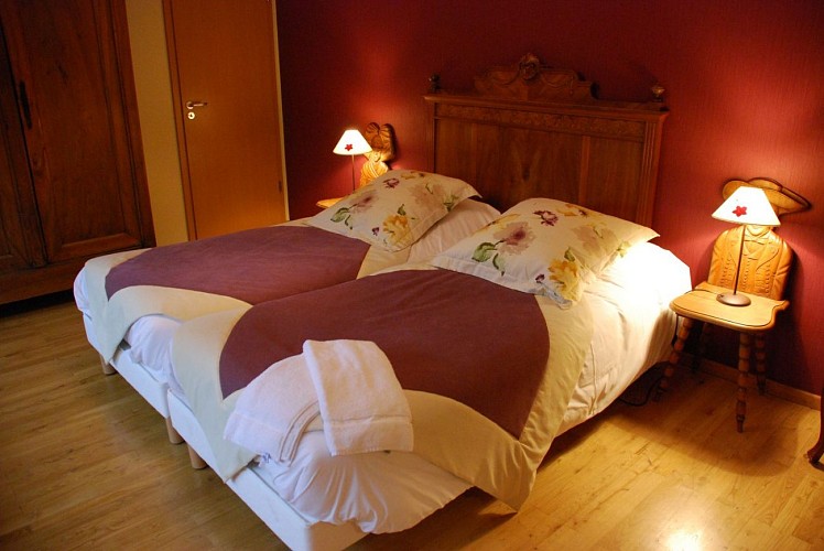 Ferienwohnung Herr Le Domaine la Clé des Champs - 12 pers.