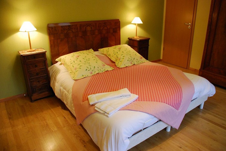 Ferienwohnung Herr Le Domaine la Clé des Champs - 12 pers.