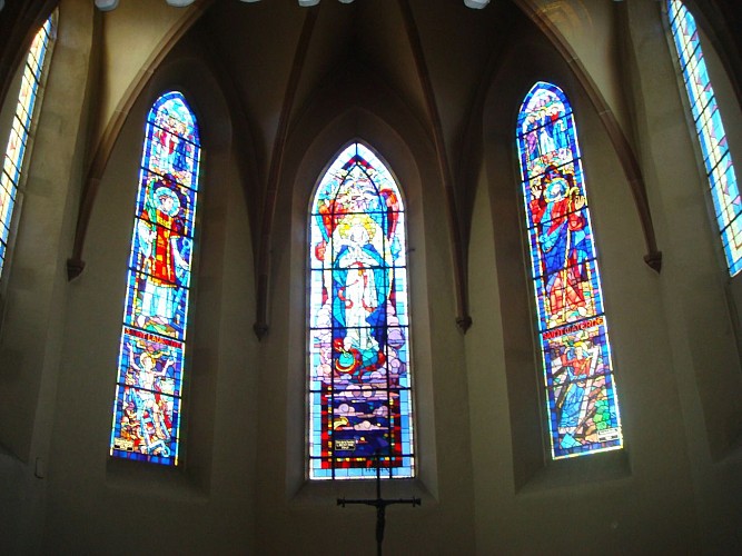 Kirche Saint-Laurent et Sixte