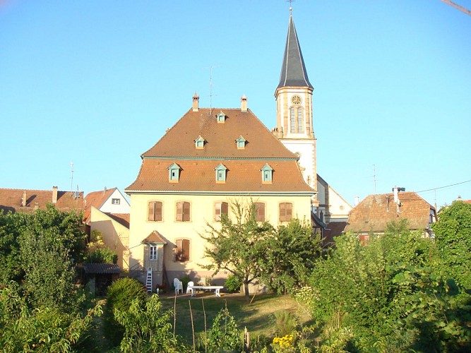 Church of St. Laurent and Sixtus