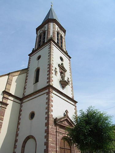 Eglise Saint Laurent et Sixte