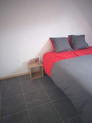 Vacation rental AB Gîte et SPA - Gîte étage