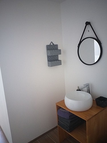 Vacation rental AB Gîte et SPA - Gîte étage