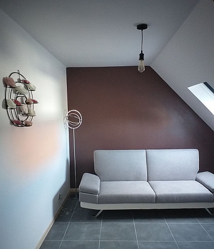 Location de vacances AB Gîte et SPA - Gîte étage