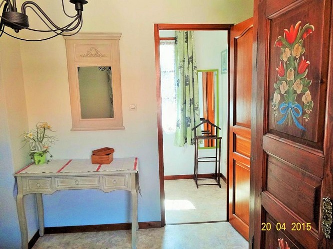 Ferienwohnung Frau REIBEL Nicole - Rose