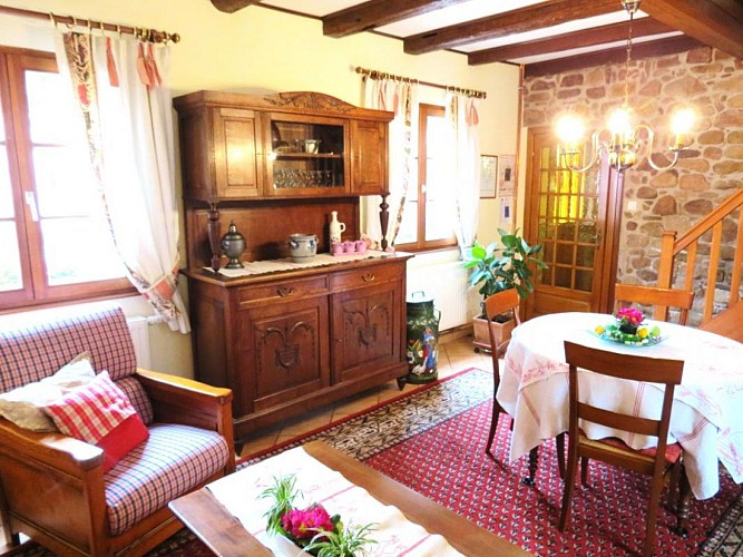 Furnished accomodation de Mrs REIBEL Nicole - Rose