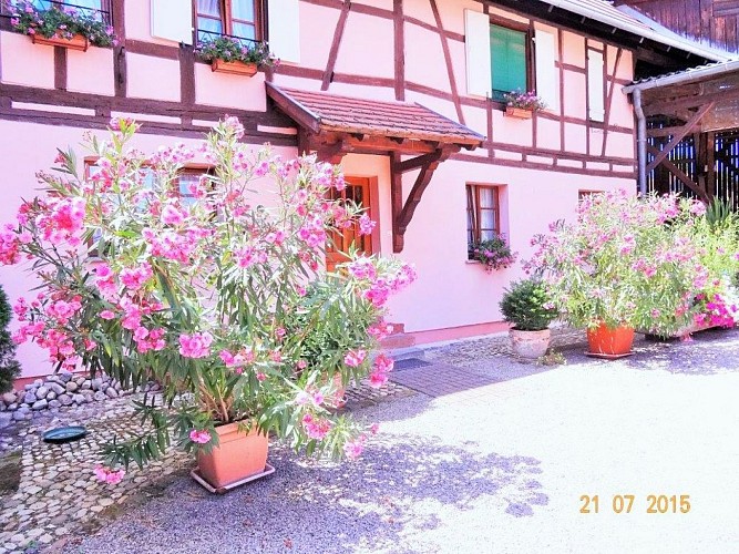 Meublé de tourisme Gîte Rose