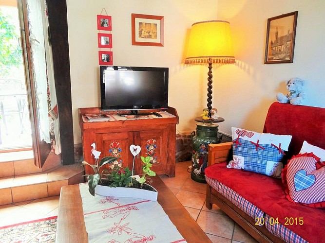 Meublé de tourisme Gîte Rose