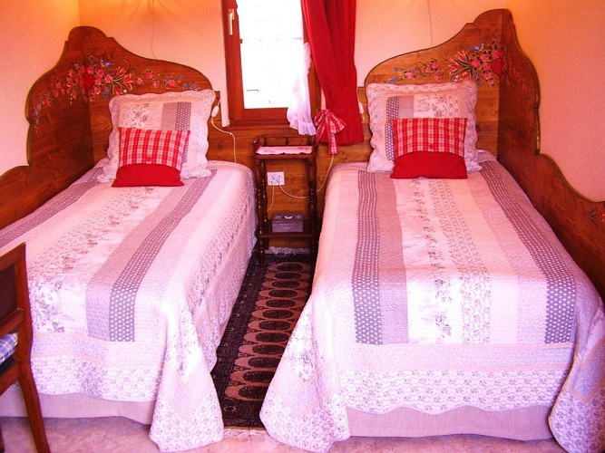 Meublé de tourisme Gîte Rose