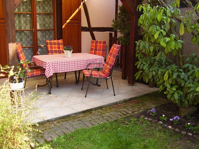 Meublé de tourisme Gîte Rose