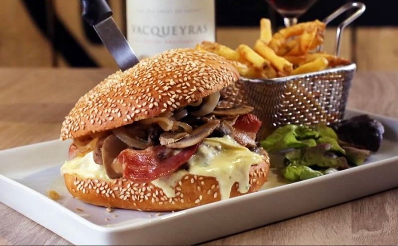 Restaurant Fun Burger