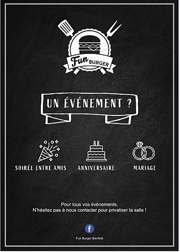 Restaurant Fun Burger