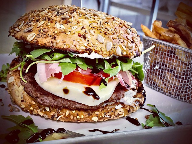 Restaurant Fun Burger