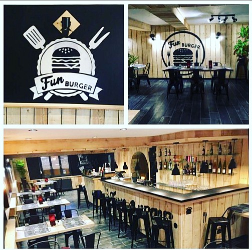 Restaurant Fun Burger