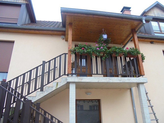 Furnished accomodation Mr Jean-Paul FLECHER 'Pavot du Ried'