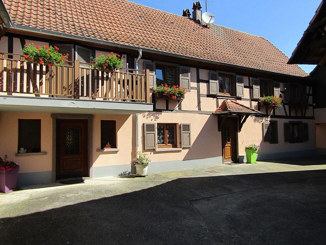 Meublé de tourisme de Marie-Thérèse PFEIFFER