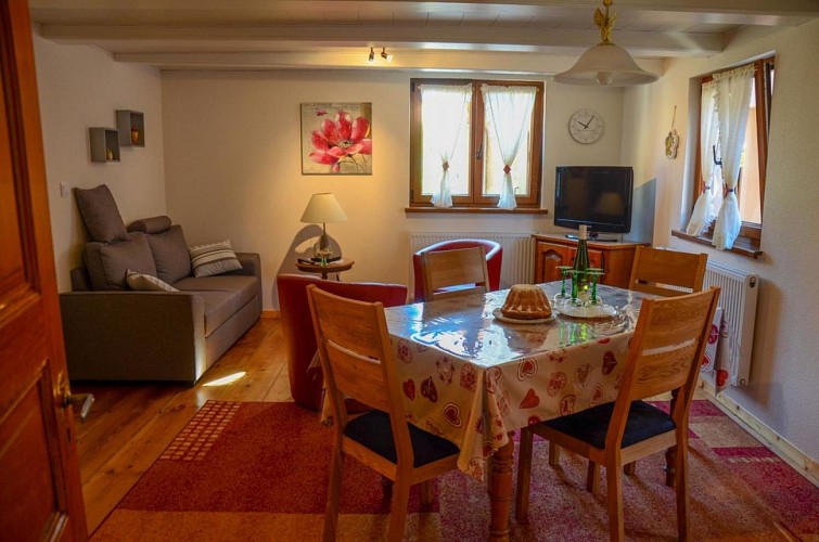 Meublé de tourisme de Marie-Thérèse PFEIFFER