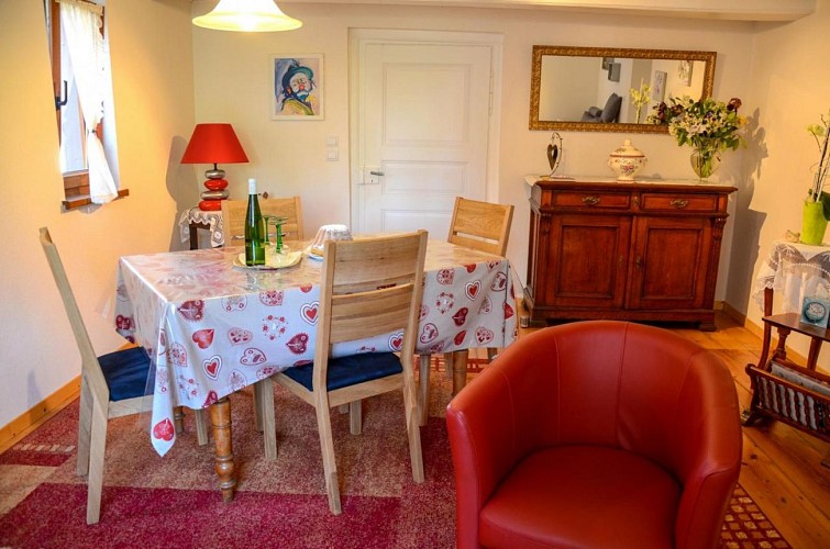 Meublé de tourisme de Marie-Thérèse PFEIFFER