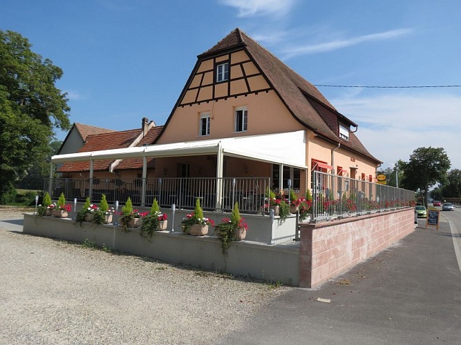 Restaurant 'Au Zoll'