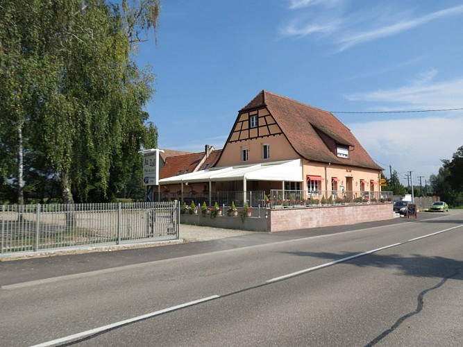 Restaurant 'Au Zoll'