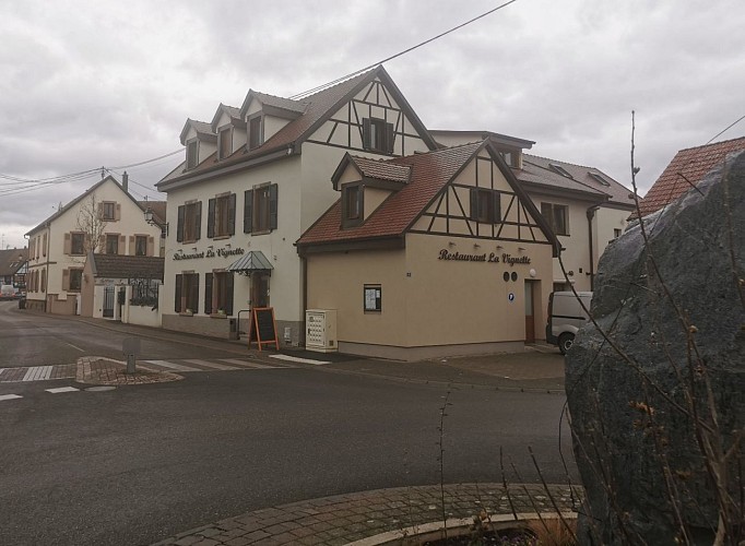 Restaurant La Vignette