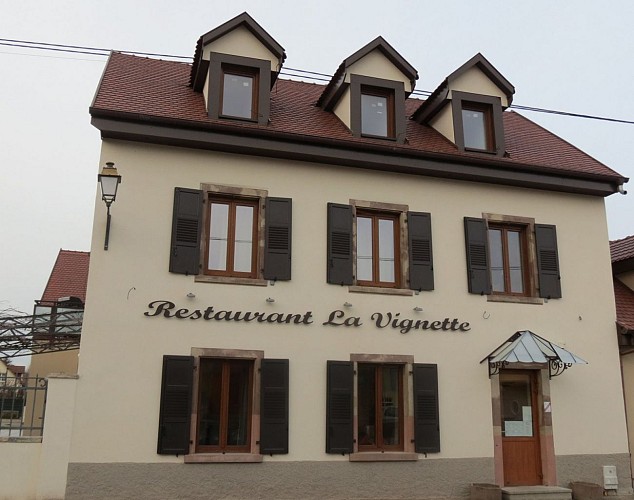 Restaurant La Vignette