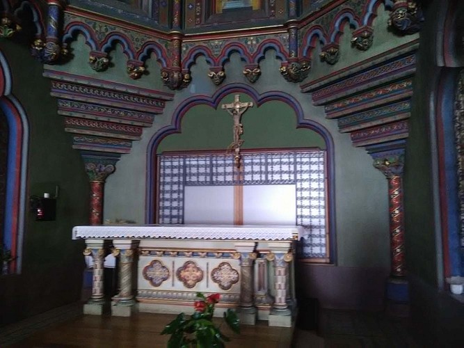 Maître-autel de la chapelle Notre-Dame