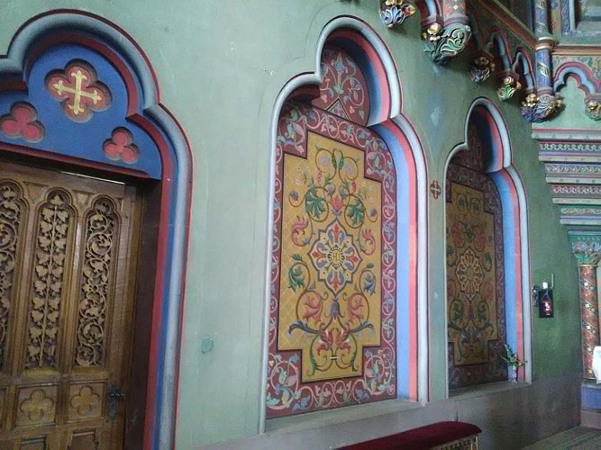 Choeur de la chapelle Notre-Dame