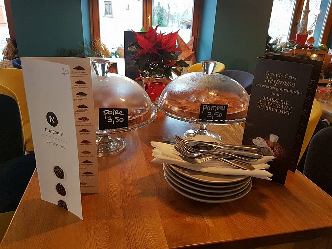 Café restaurant Au brochet