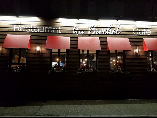 Café restaurant Au brochet